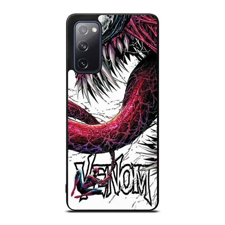 VENOM VS SPIDERMAN MARVEL COMIC Samsung Galaxy S20 FE Case