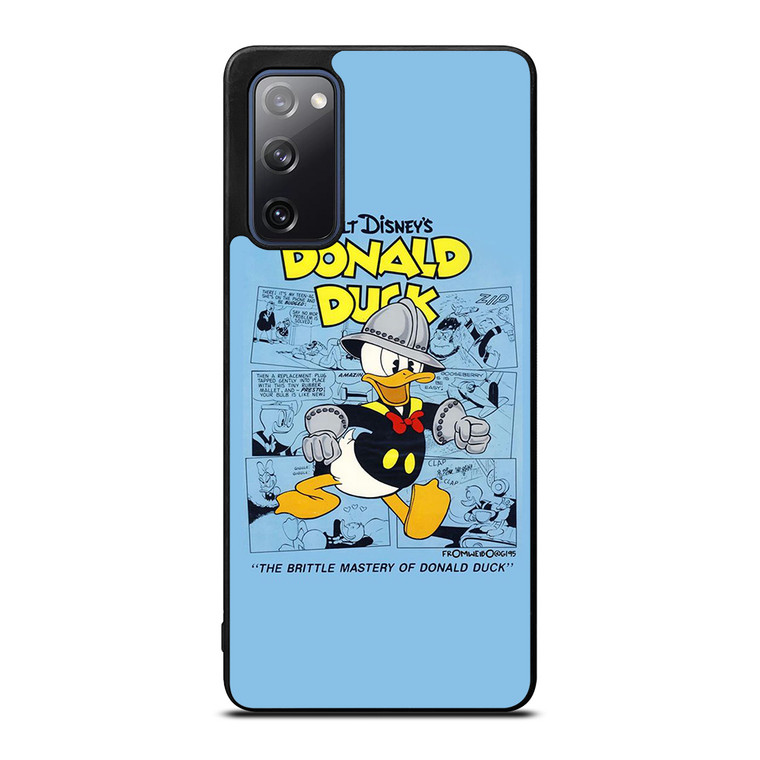 WALT DINEY'S DONALD DUCK Samsung Galaxy S20 FE Case
