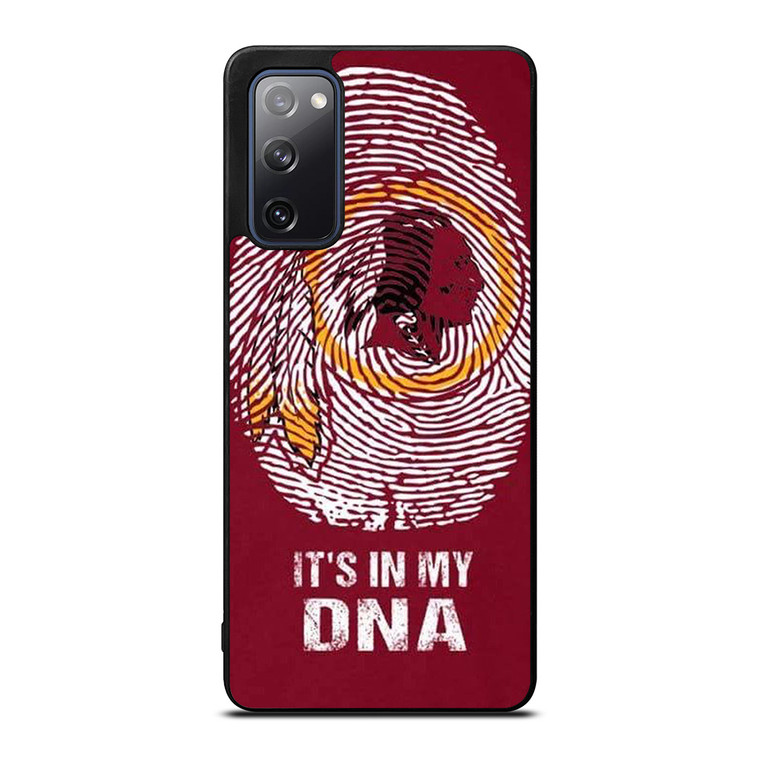 WASHINGTON REDSKINS FOOTBALL DNA Samsung Galaxy S20 FE Case