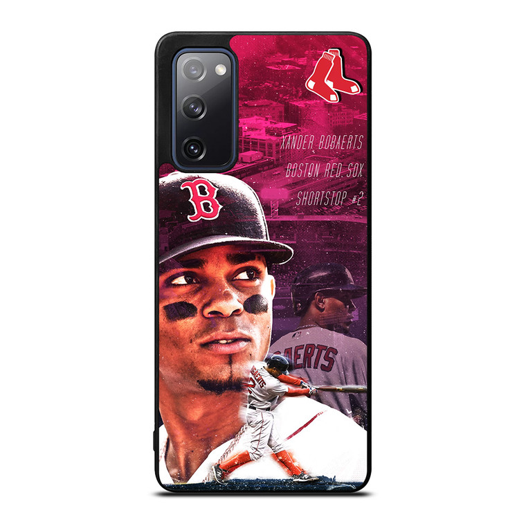 XANDER BOGAERTS RED SOX Samsung Galaxy S20 FE Case