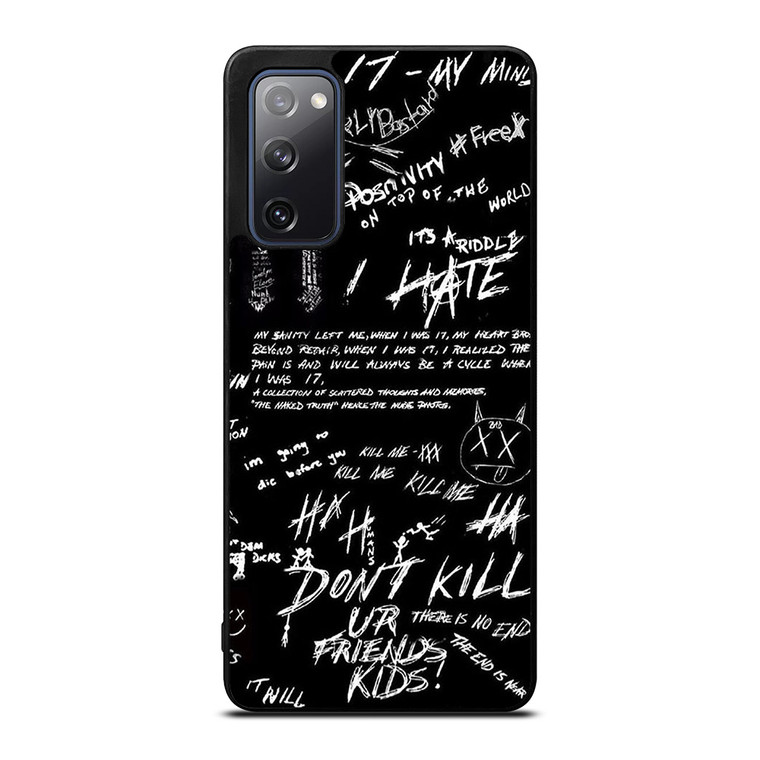 XXXTENTATION RAPPER FORMULA Samsung Galaxy S20 FE Case
