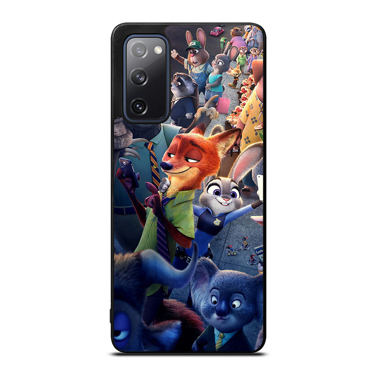 ZOOTOPIA NICK WILDE DISNEY Samsung Galaxy S20 FE Case