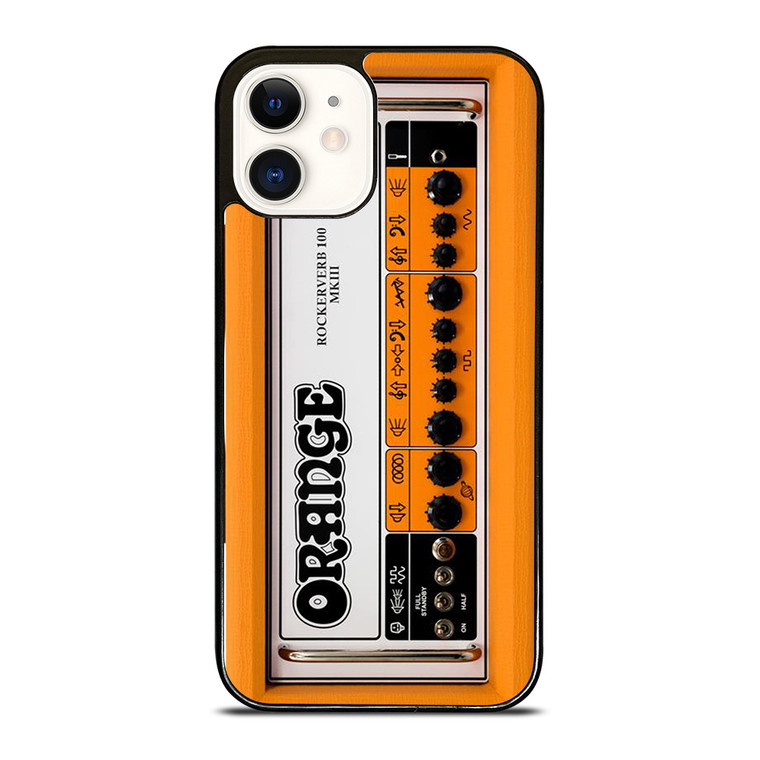 ORANGE GUITAR BASS AMP iPhone 12 Case