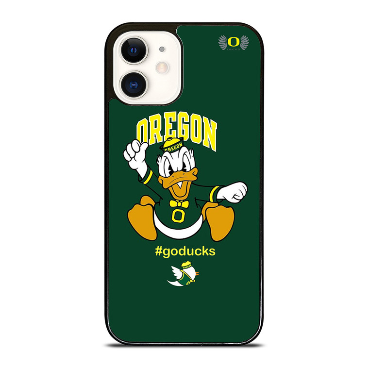 OREGON DUCKS 3 iPhone 12 Case