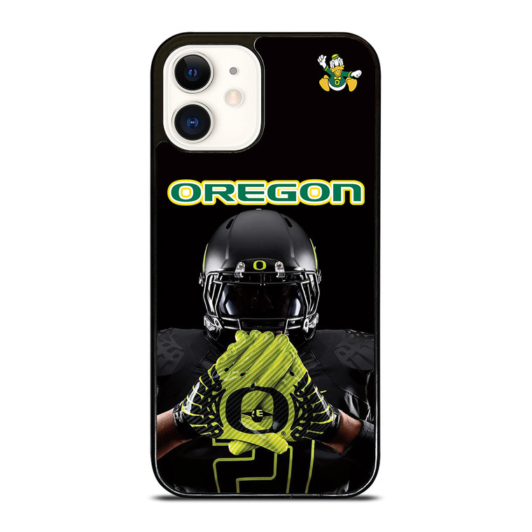OREGON DUCKS 4 iPhone 12 Case