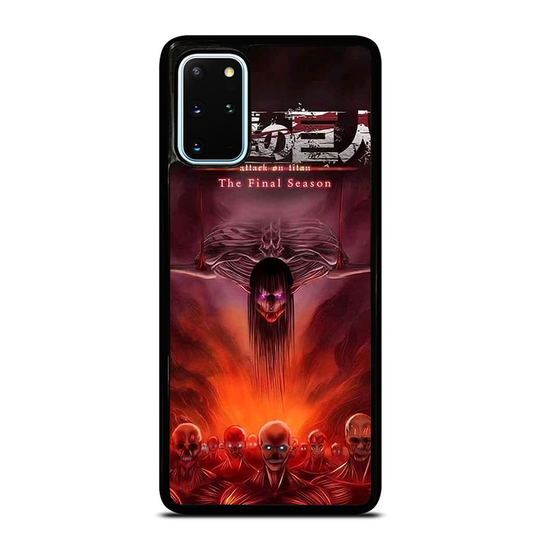 ATTACK ON TITAN FINAL SEASON Samsung Galaxy S20 Plus Case