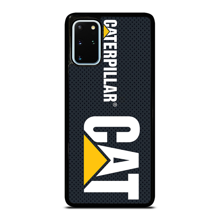 CATERPILLAR CAT LOGO CARBON Samsung Galaxy S20 Plus Case