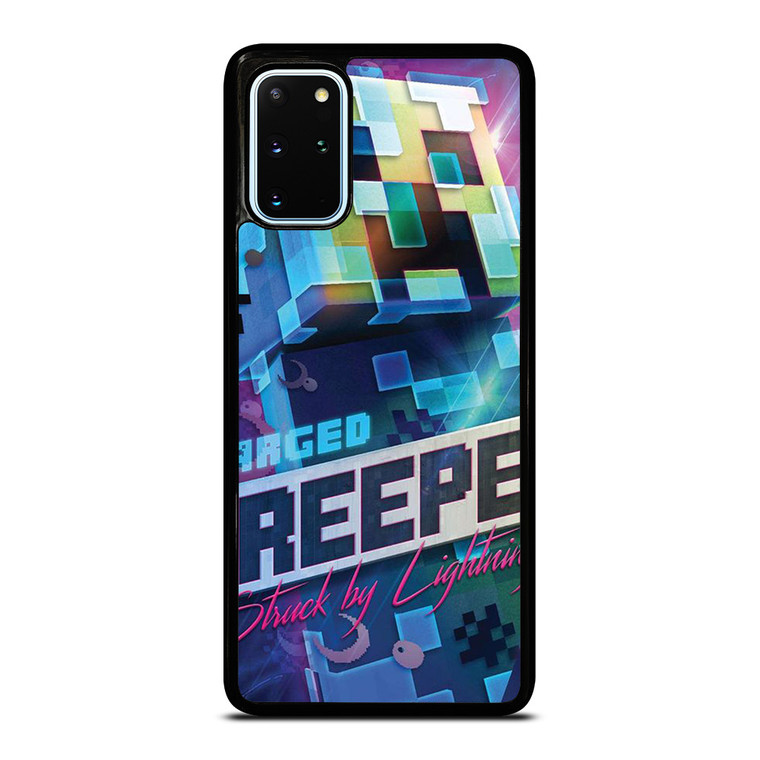 CHARGED CREEPER MINECRAFT Samsung Galaxy S20 Plus Case