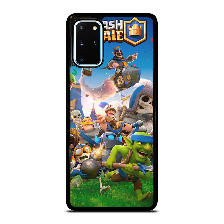CLASH ROYALE MOBILE GAME Samsung Galaxy S20 Plus Case