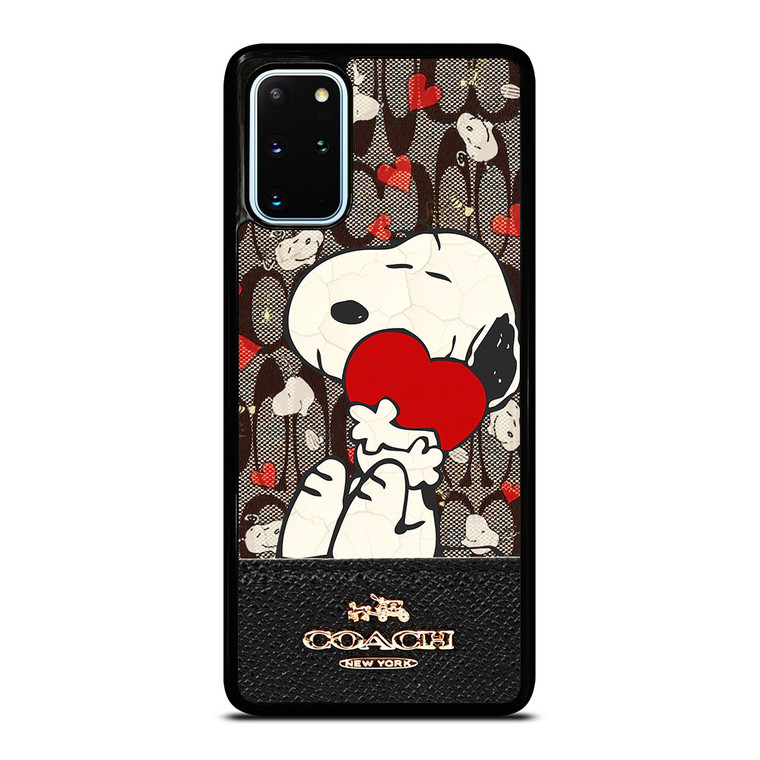 COACH NEW YORK SNOOPY Samsung Galaxy S20 Plus Case