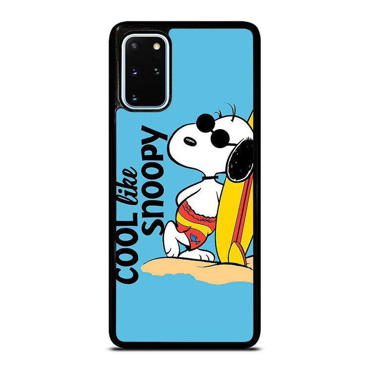 COOL LIKE SNOOPY THE PEANUTS Samsung Galaxy S20 Plus Case
