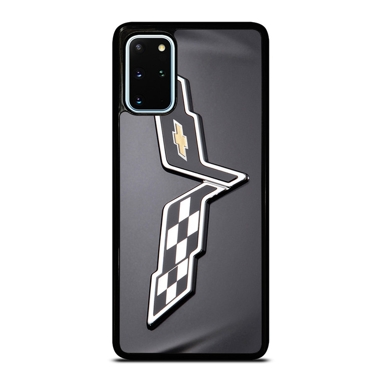 CORVETTE CHEVY LOGO EMBLEM Samsung Galaxy S20 Plus Case
