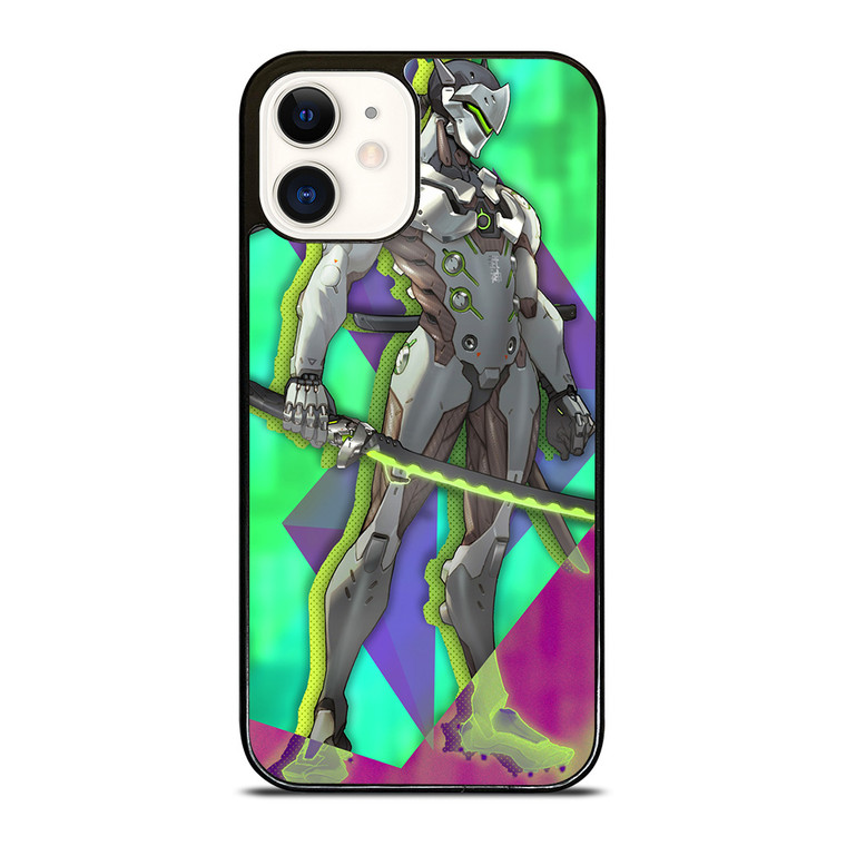 OVERWATCH GENJI iPhone 12 Case