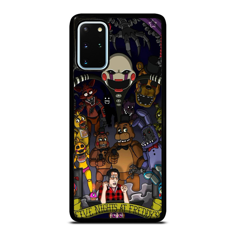 FIVE NIGHTS AT FREDDY'S CARTOON Samsung Galaxy S20 Plus Case