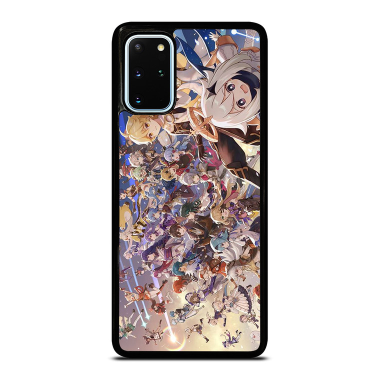 GENSHIN IMPACT ALL GAME CHARACTERS Samsung Galaxy S20 Plus Case
