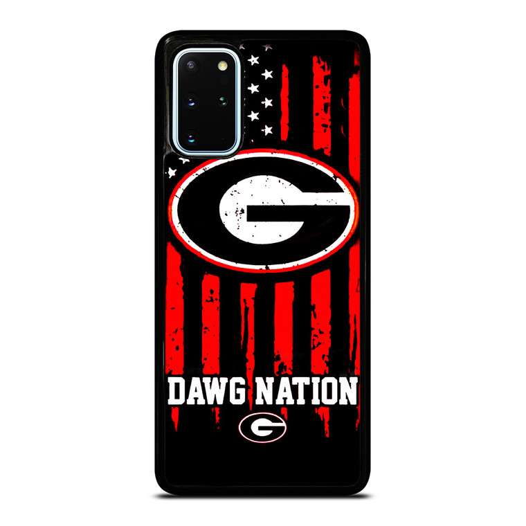 GEORGIA BULDOGS DAWG NATION Samsung Galaxy S20 Plus Case