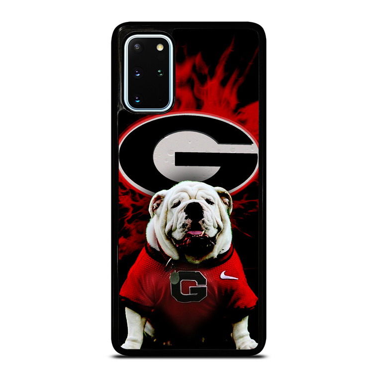 GEORGIA BULDOGS FOOTBALL Samsung Galaxy S20 Plus Case