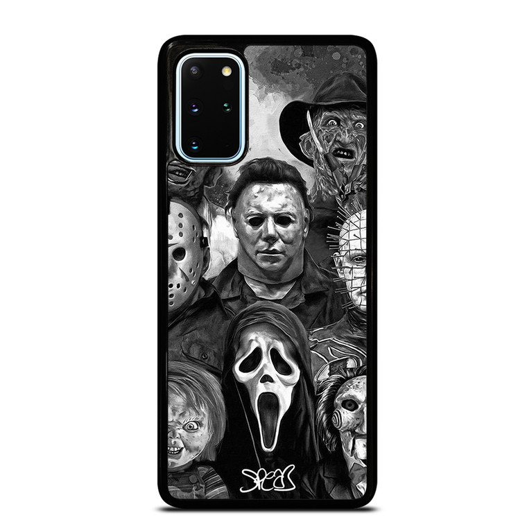 HORROR MOVIES CHARACTERS Samsung Galaxy S20 Plus Case
