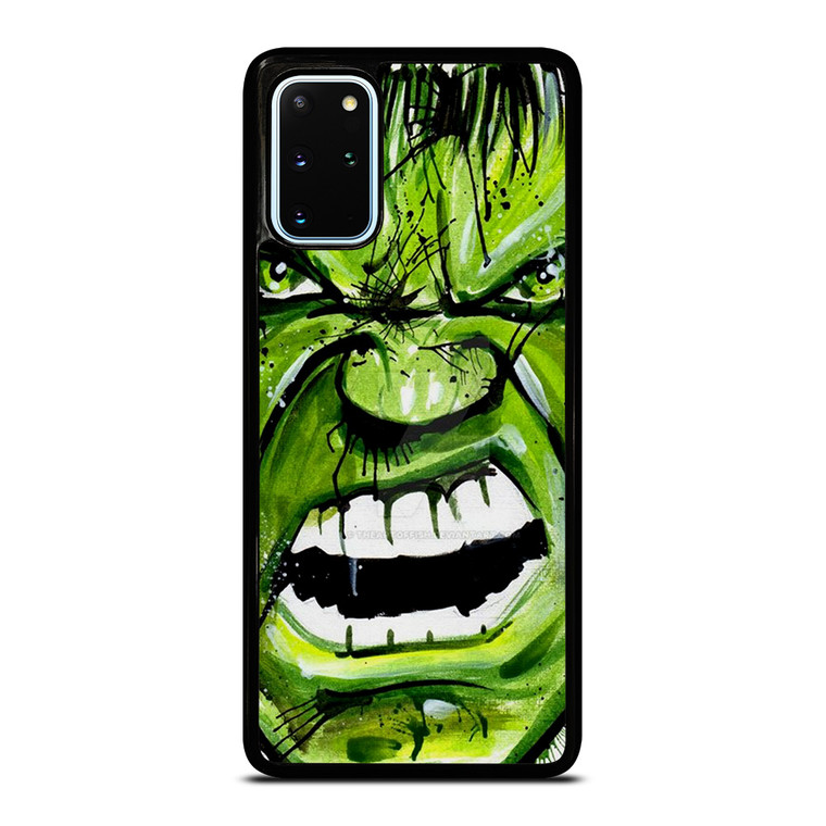 HULK FACE COMIC Samsung Galaxy S20 Plus Case