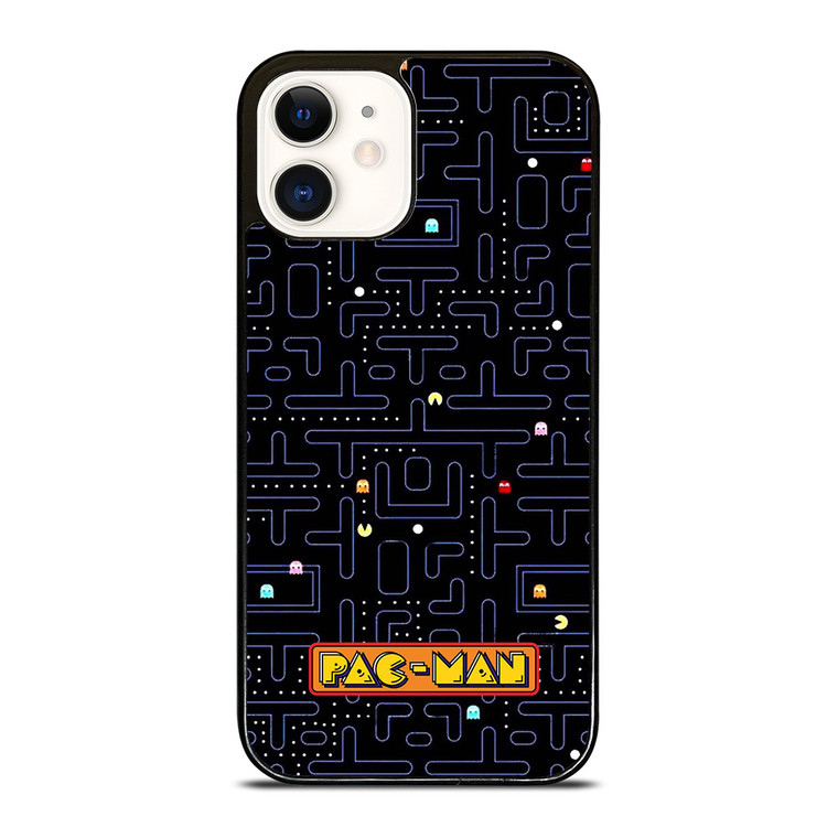 PAC MAN MAP BATTLE iPhone 12 Case