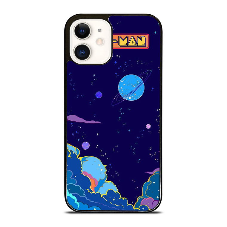 PAC MAN OUTER SPACES iPhone 12 Case