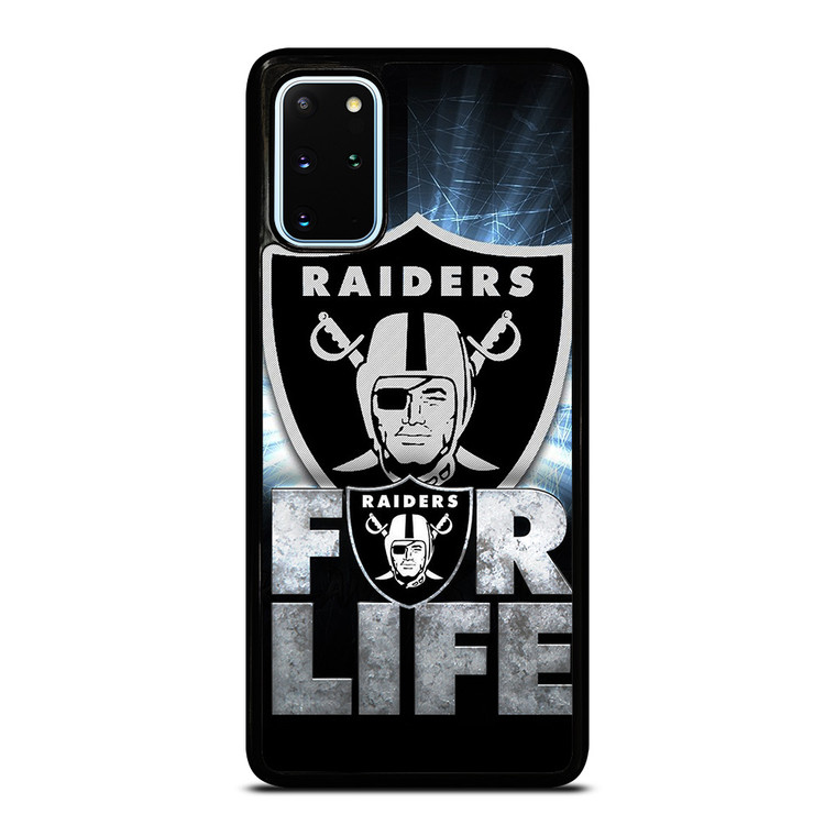 LAS VEGAS RAIDERS FOOTBALL LOGO Samsung Galaxy S20 Plus Case