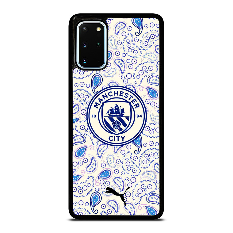 MANCHESTER CITY LOGO THIRD KIT Samsung Galaxy S20 Plus Case