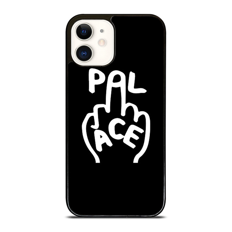 PALACE LOGO FINGER iPhone 12 Case
