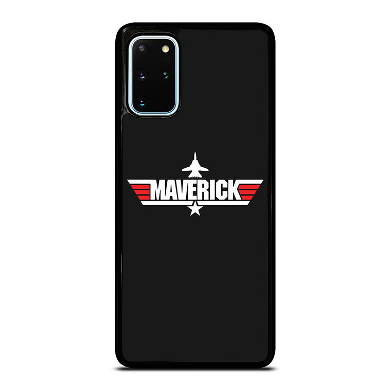 MAVERICK TOP GUN LOGO Samsung Galaxy S20 Plus Case