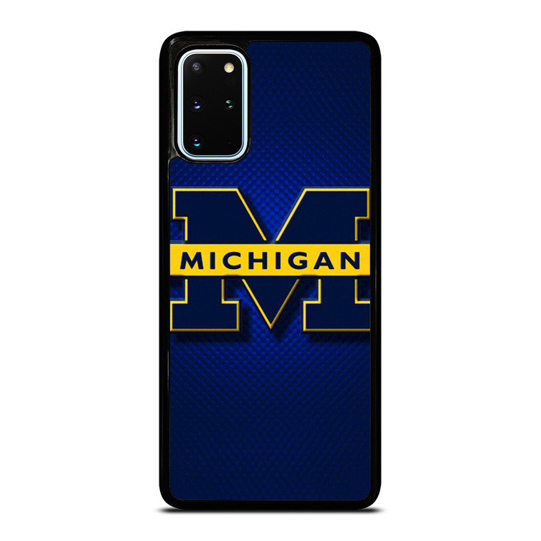 MICHIGAN WOLVERINE SYMBOL LOGO Samsung Galaxy S20 Plus Case