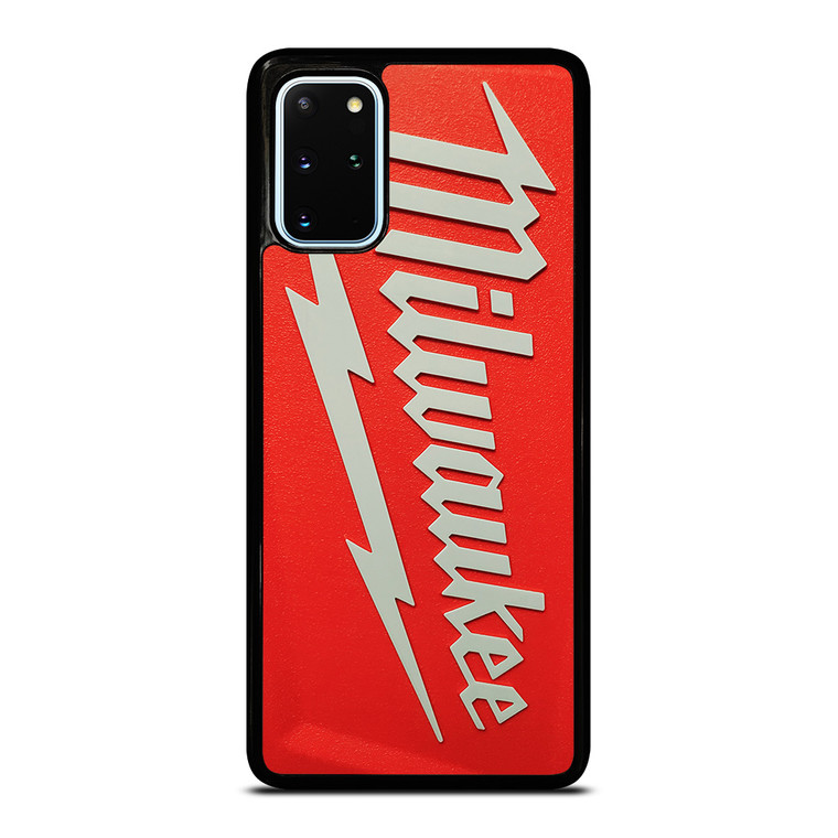 MILWAUKEE TOOL LOGO RED PLATE Samsung Galaxy S20 Plus Case