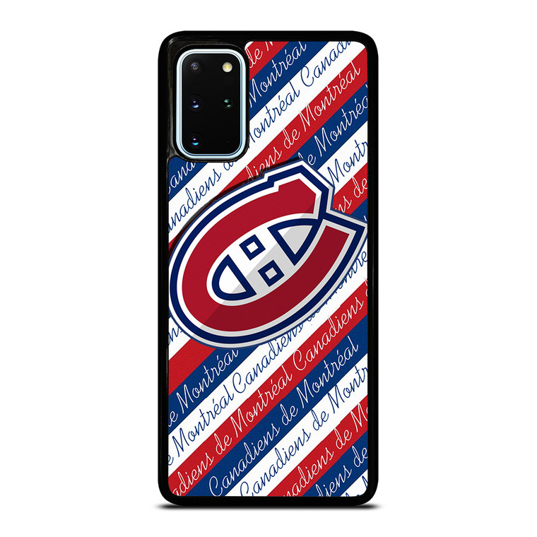 MONTREAL CANADIENS HOCKEY LOGO EMBLEM Samsung Galaxy S20 Plus Case
