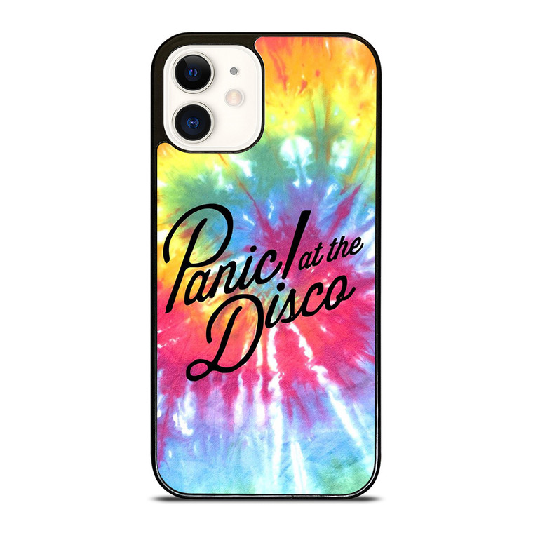 PANIC AT THE DISCO COLORFUL iPhone 12 Case