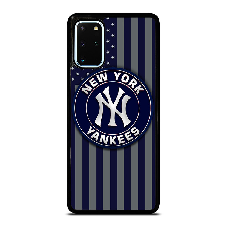 NEW YORK YANKEES BASEBALL USA FLAG Samsung Galaxy S20 Plus Case