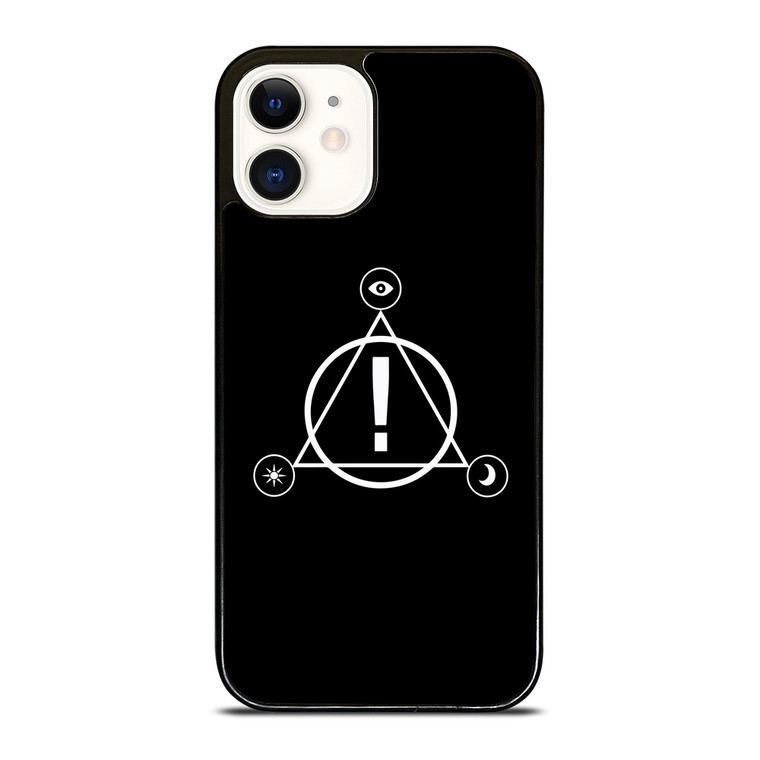 PANIC AT THE DISCO LOGO iPhone 12 Case PANIC AT THE DISCO LOGO iPhone 12 Case