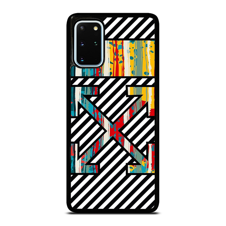 OFF WHITE STRIPES Samsung Galaxy S20 Plus Case