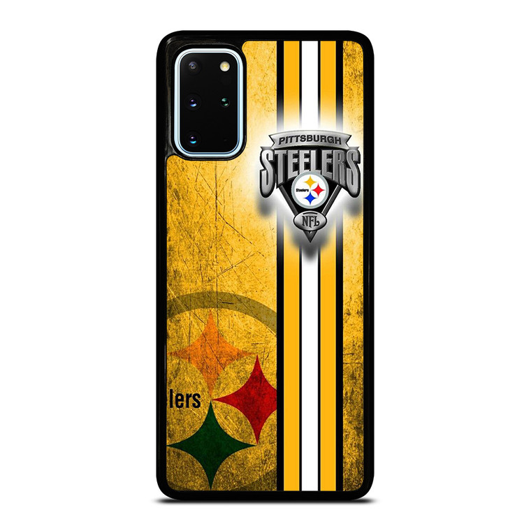 PITTSBURGH STEELERS FOOTBALL LOGO ICON Samsung Galaxy S20 Plus Case