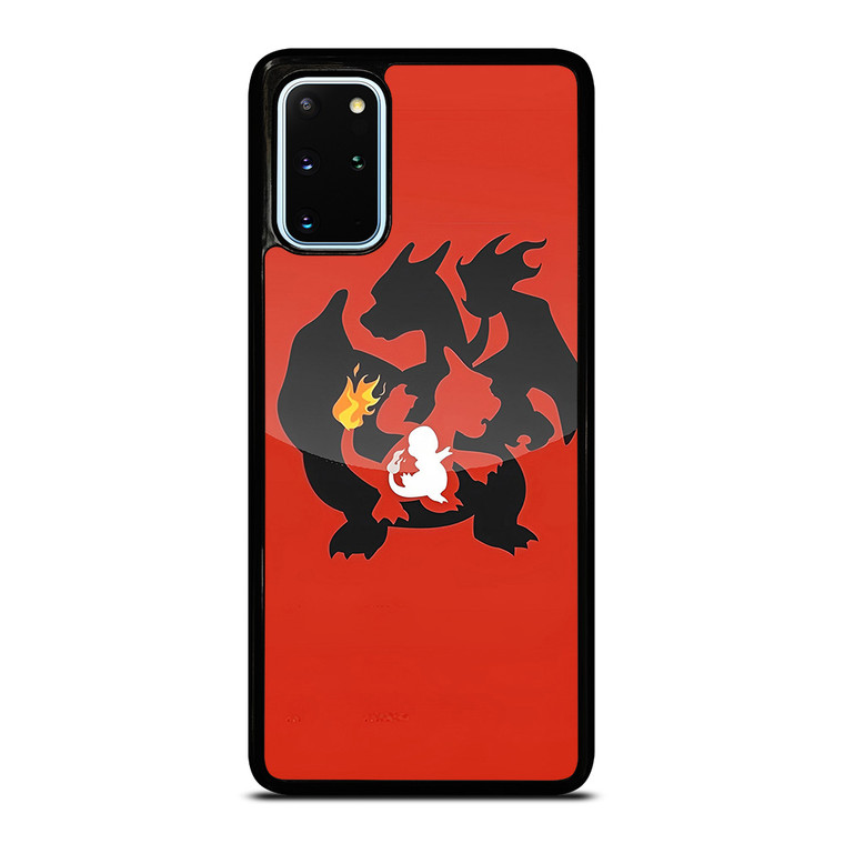 POKEMON CHARMANDER CHARMELEON CHARIZARD Samsung Galaxy S20 Plus Case