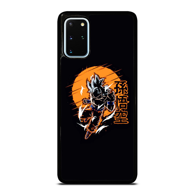 SON GOKU DRAGON BALL MANGA Samsung Galaxy S20 Plus Case