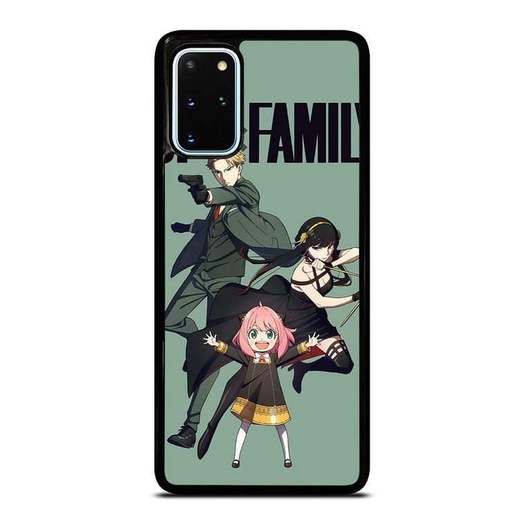 SPY X FAMILY ANIME MANGA CARTOON Samsung Galaxy S20 Plus Case