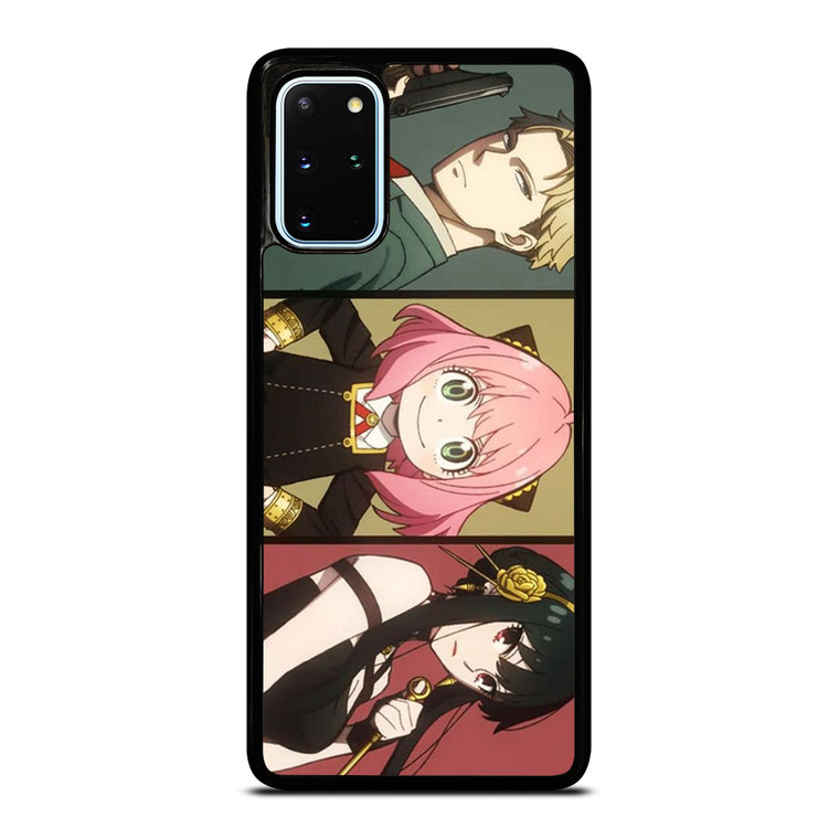 SPY X FAMILY FORGER MANGA CARTOON Samsung Galaxy S20 Plus Case