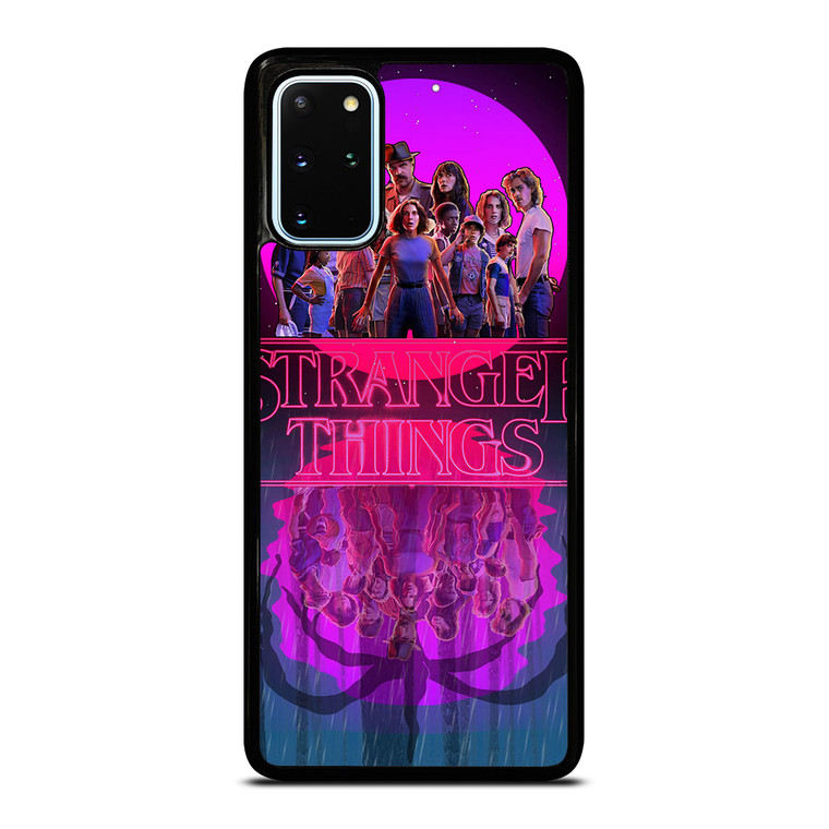 STRANGER THINGS CHARACTERS Samsung Galaxy S20 Plus Case