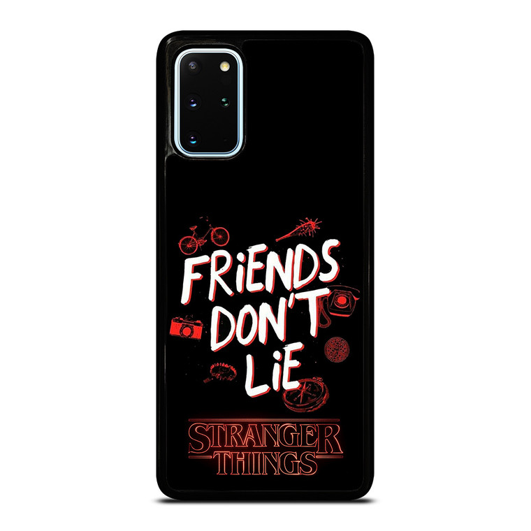STRANGER THINGS FRIENDS DON'T LIE Samsung Galaxy S20 Plus Case