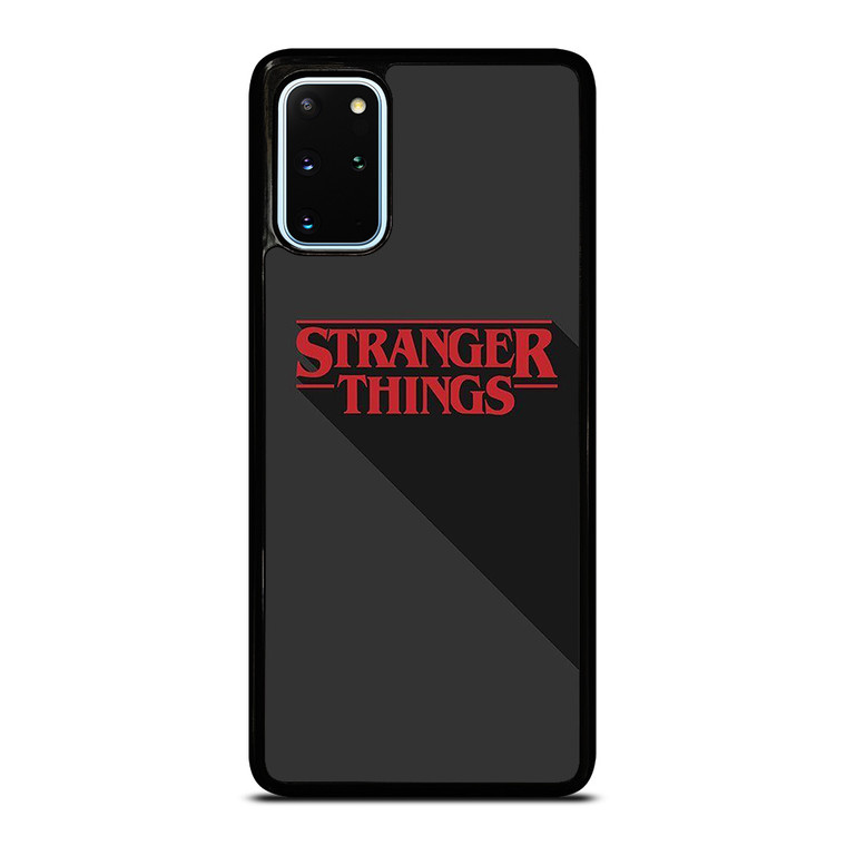 STRANGER THINGS LOGO ICON Samsung Galaxy S20 Plus Case