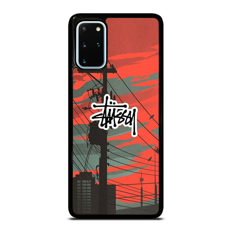 STUSSY LOGO METRO CITY Samsung Galaxy S20 Plus Case