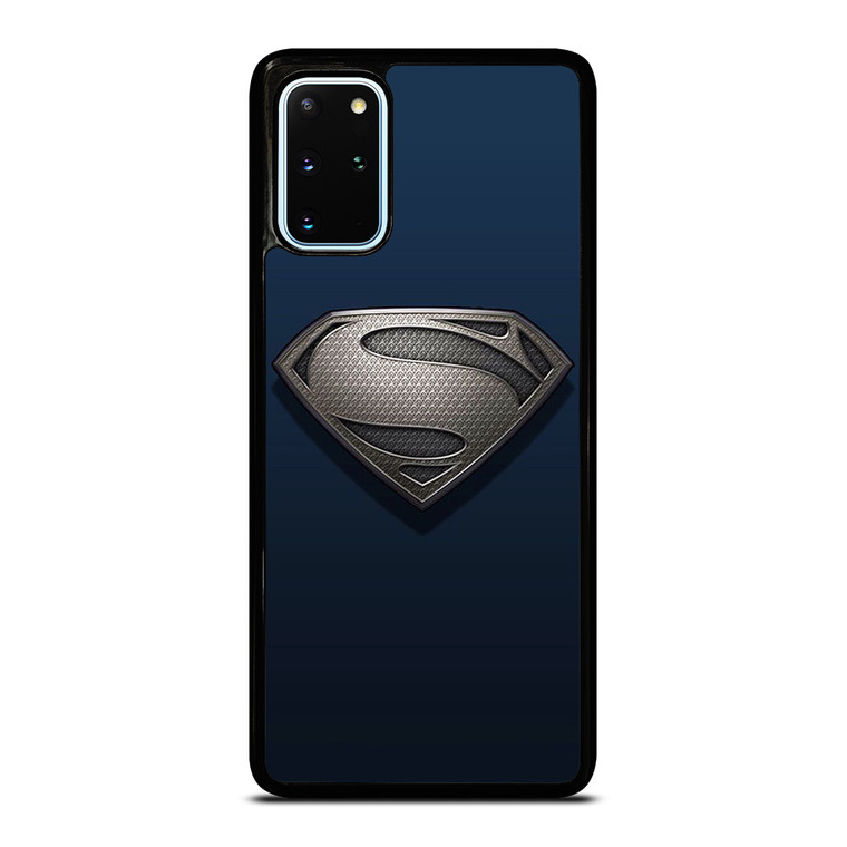 SUPERMAN NEW LOGO GREY Samsung Galaxy S20 Plus Case