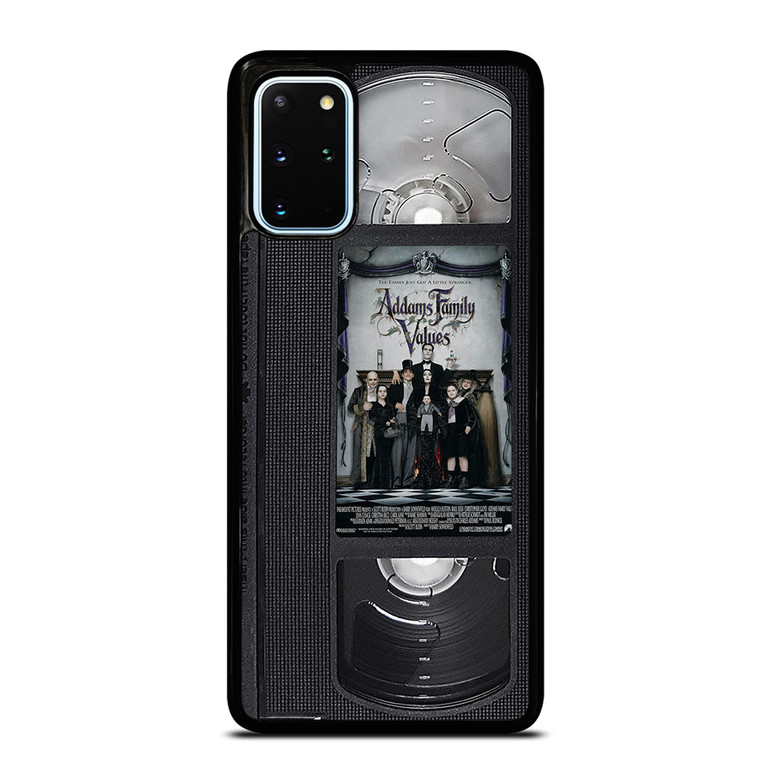 THE ADAMS FAMILY HORROR MOVIE TAPE Samsung Galaxy S20 Plus Case