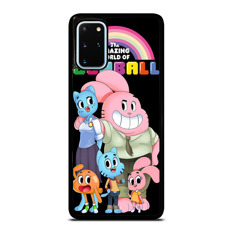 THE AMAZING WORLD OF GUMBALL CARTOON Samsung Galaxy S20 Plus Case