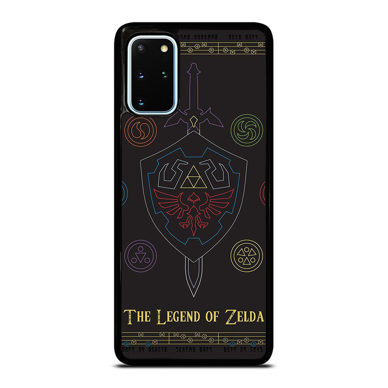 THE LEGEND OF ZELDA GAME ICON LOGO Samsung Galaxy S20 Plus Case