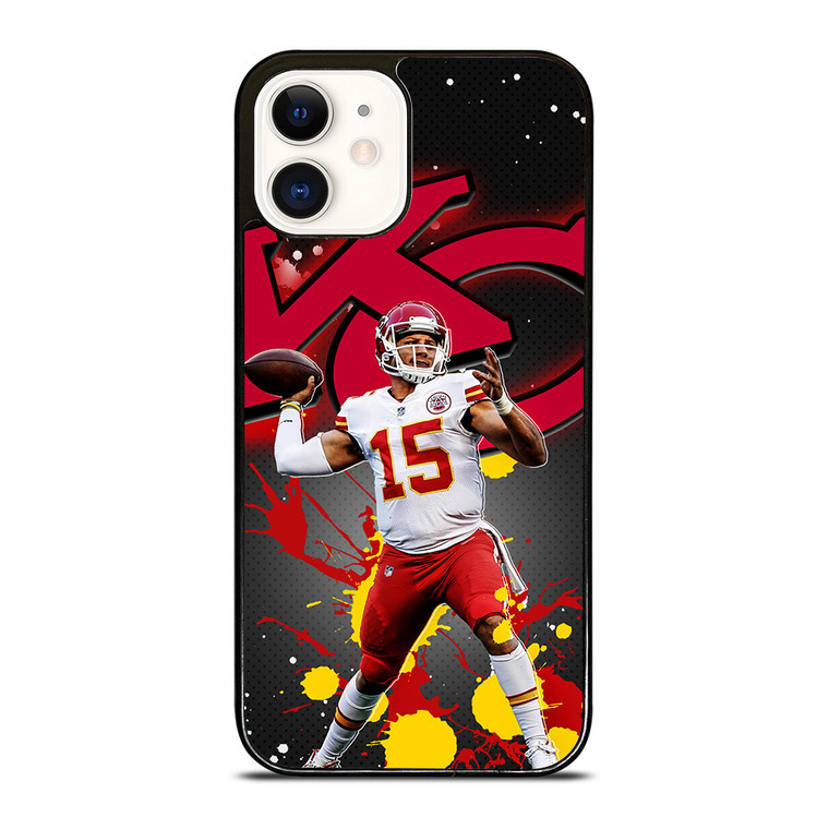 PATRICK MAHOMES KC CHIEFS NFL iPhone 12 Case